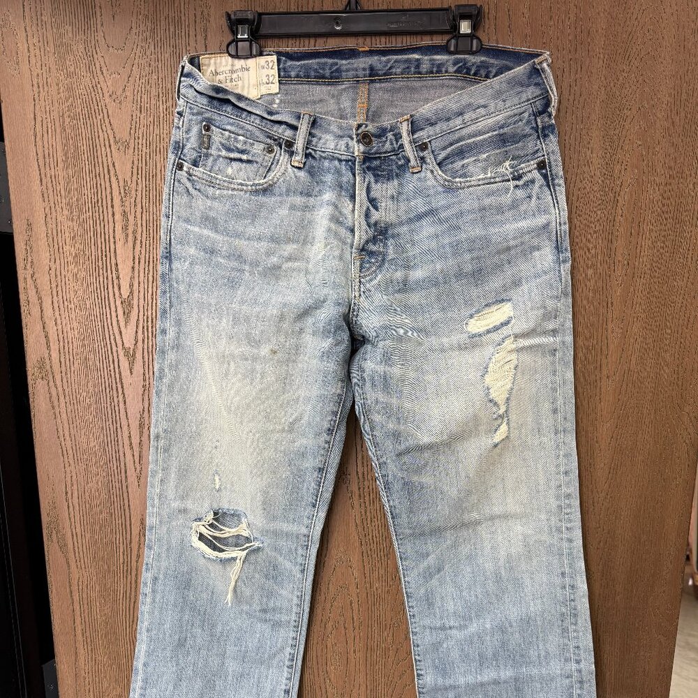 Abercrombie & Fitch Button-fly Jeans Size 32